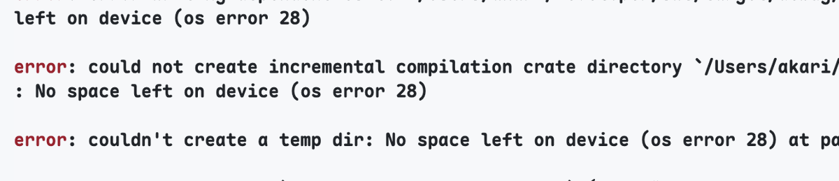 magic_akari's tweet image. Another day, another gigabyte gone... 🤣