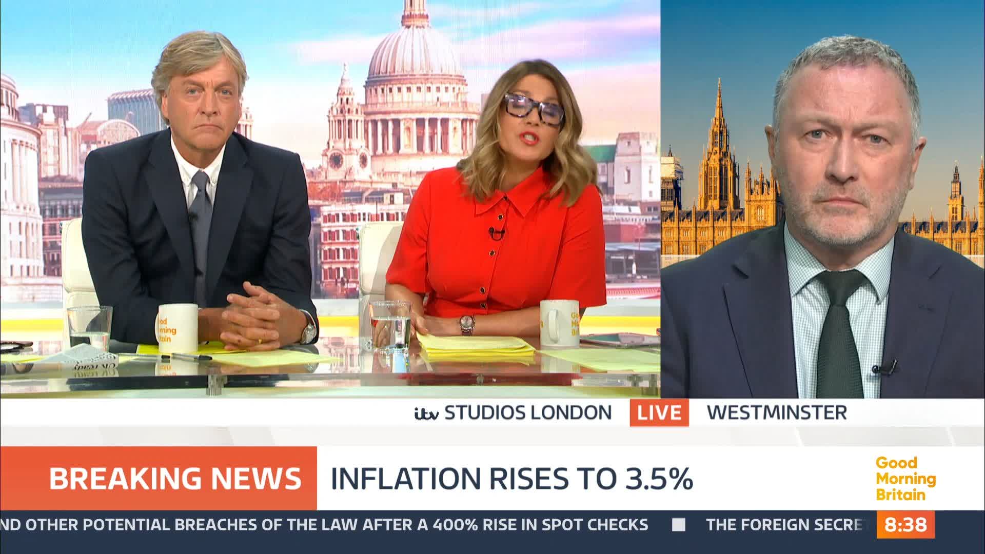 Good Morning Britain on X: "'Are you going to change on the winter fuel  allowance?' @susannareid100 asks Environment Secretary Steve Reed if the  government will reverse on the winter fuel payments for