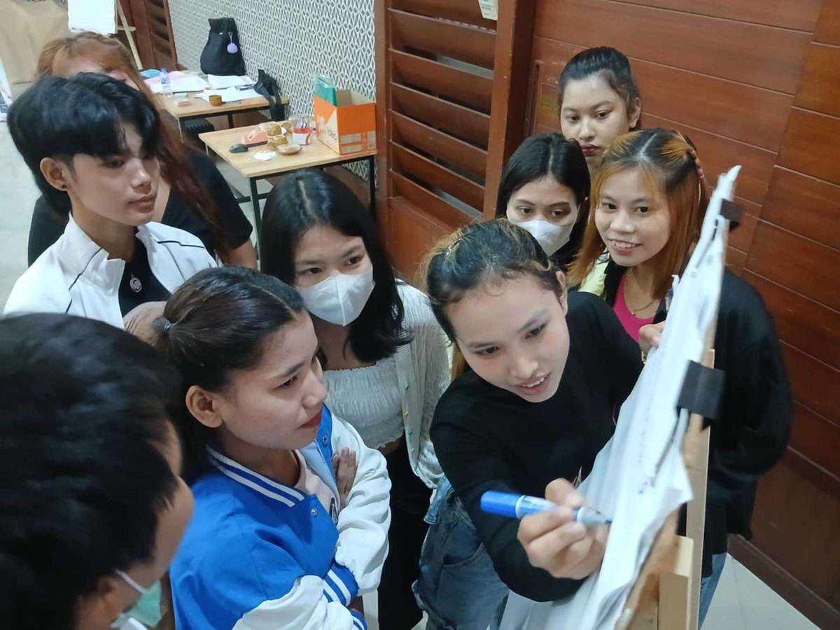 Issara Institute tweet media