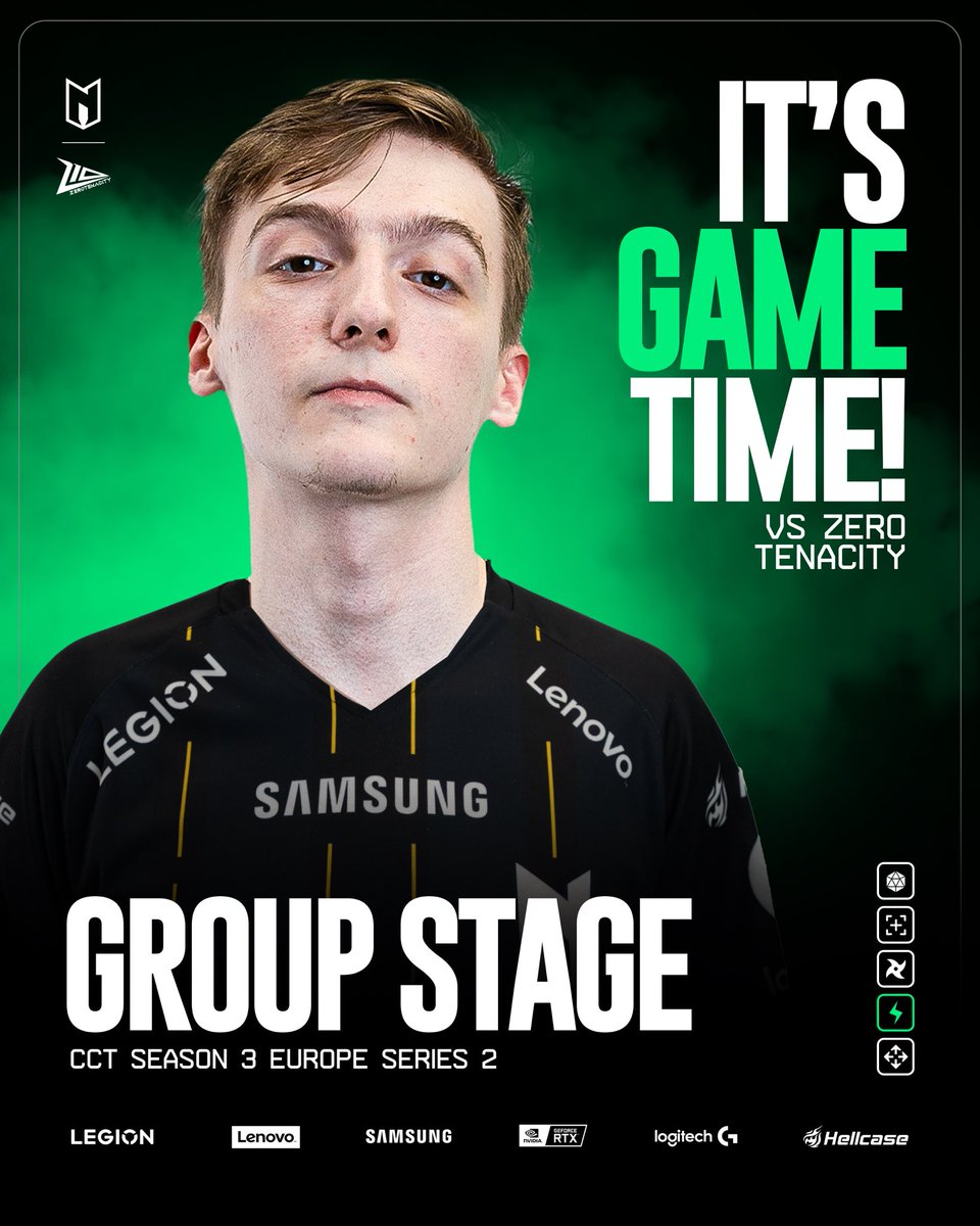 NexusGamingRo's tweet image. We kick off our CCT Season 3 Europe Series 2 group stage vs Zero Tenacity @lauNXcs_
