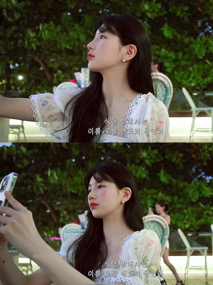 zkzqi's tweet photo. 더우니까 수지 브이로그 봐야 해.. https://t.co/IdGrd14EMh