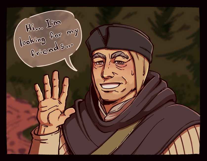 LollyDoom's tweet image. Playing KCD2, and this moment with Godwin and Erik just killed me 

#KCD #KCD2 #Godwin #Erik #kcdfanart