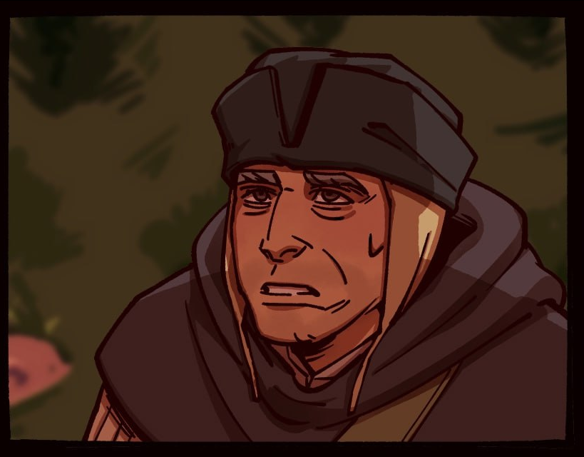 LollyDoom's tweet image. Playing KCD2, and this moment with Godwin and Erik just killed me 

#KCD #KCD2 #Godwin #Erik #kcdfanart