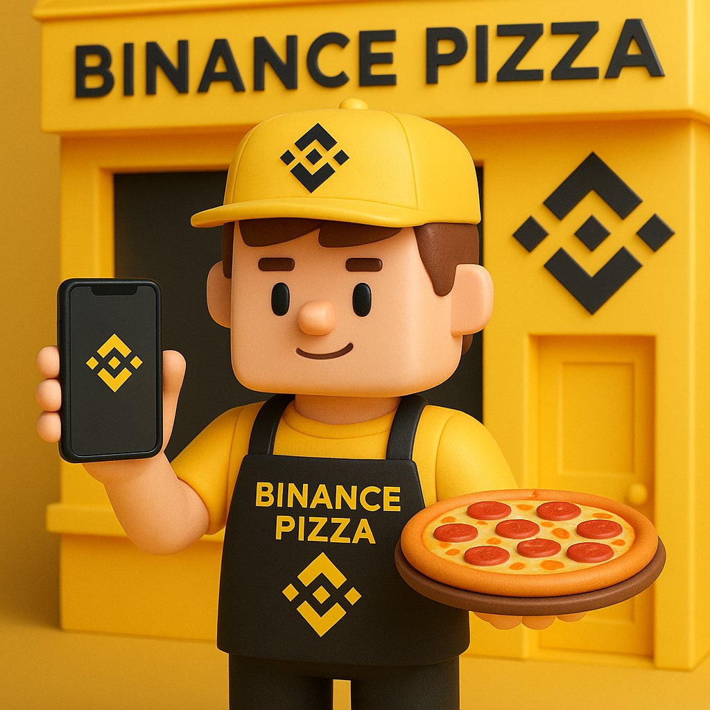 binance_vietnam's tweet image. Happy Bitcoin Pizza Day! 🍕