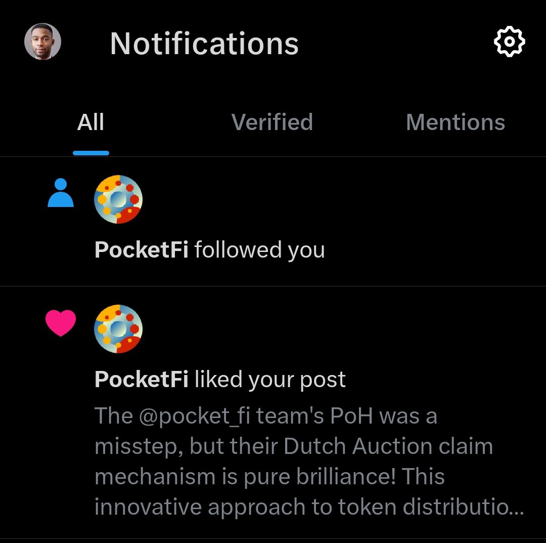 DigitalChidi's tweet photo. @pocket_fi Thank you for following me @pocket_fi. Pls don't dump $SWITCH on your users and followers. Use this Dutch Auction claim to make a point. https://t.co/a0c2omnhtk