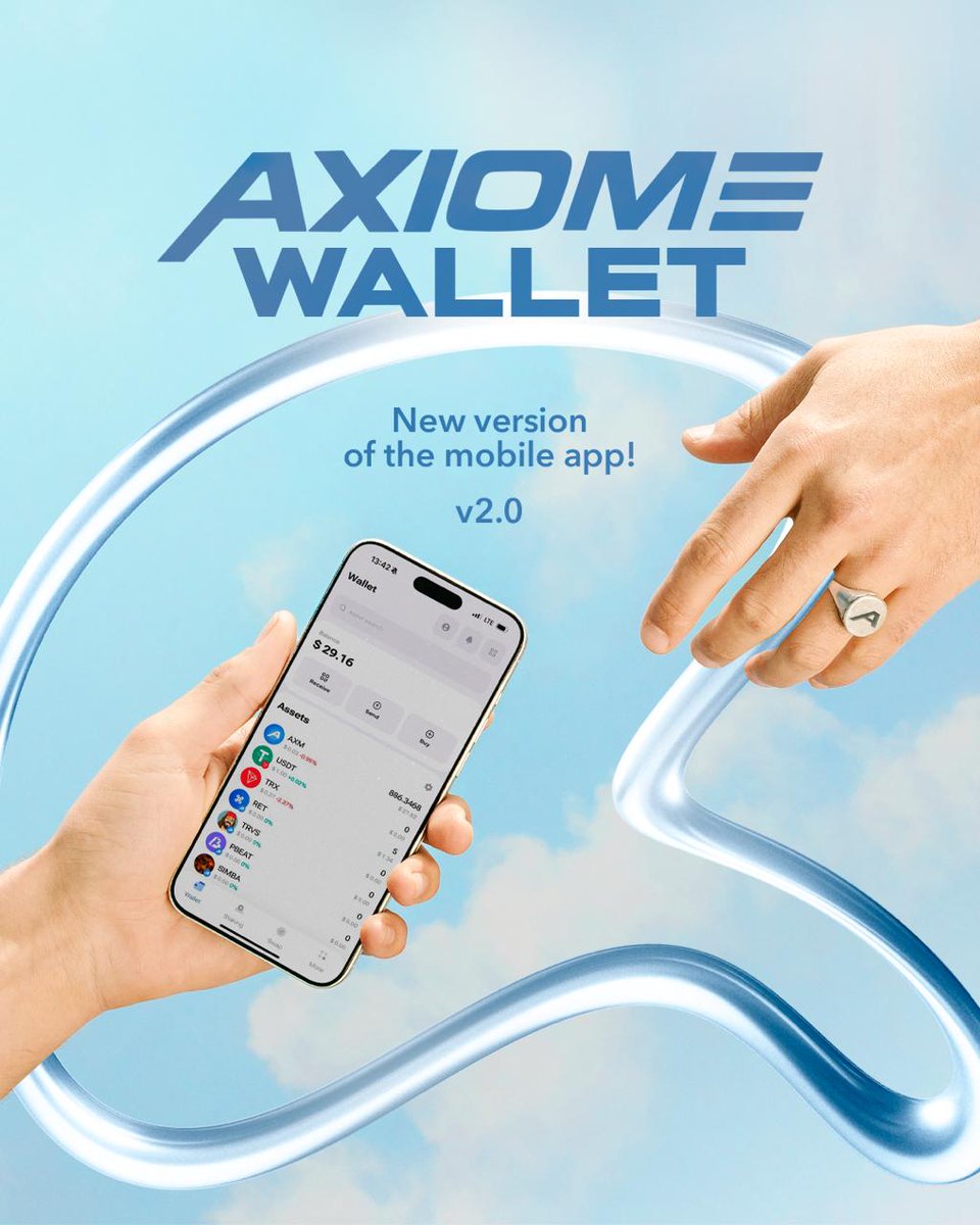 🛠️ What’s coming next?

📲 Android APK drop
📥 App Store + Google Play release
🌐 Public testnet for Axiome Chain 2.0
💣 Pump, Swap &amp; Futures go LIVE
Vitamin A is kicking in.
Don’t blink. 👁️💥
#AXM #AxiomeChain #CryptoRevolution
