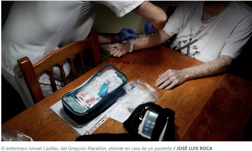 Sociedad Española de Hospitalización a Domicilio (@sociedad_sehad) on Twitter photo 🔴La #HAD coge velocidad en España: cada día se atienden a 6.000 pacientes en sus casas🏠
🗣️"Algunas regiones han apostado de forma decidida mientras que, en otras, aún queda camino por recorrer" cita la Dra. María Ruiz Castellano, presidenta de la SEHAD
🔗elperiodico.com/es/sociedad/20… 🔴La #HAD coge velocidad en España: cada día se atienden a 6.000 pacientes en sus casas🏠
🗣️"Algunas regiones han apostado de forma decidida mientras que, en otras, aún queda camino por recorrer" cita la Dra. María Ruiz Castellano, presidenta de la SEHAD
🔗elperiodico.com/es/sociedad/20…