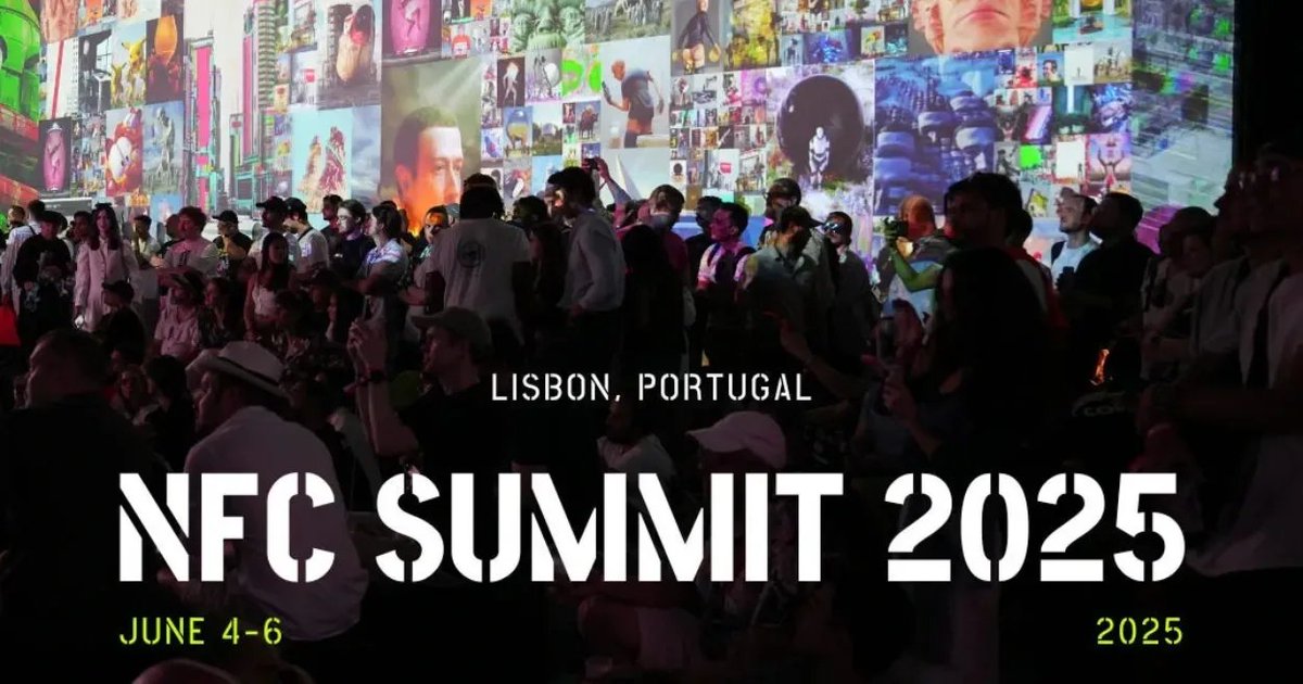 Thugz_NFT's tweet photo. ⏳ Counting down to NFC Lisbon! 

Will you be there?

Our team will be at NFC Lisbon.

If you're coming too, let’s connect, network, and make the most of this incredible event.

📍 Who’s in? Drop a comment! https://t.co/Ht9CD1uTJ0