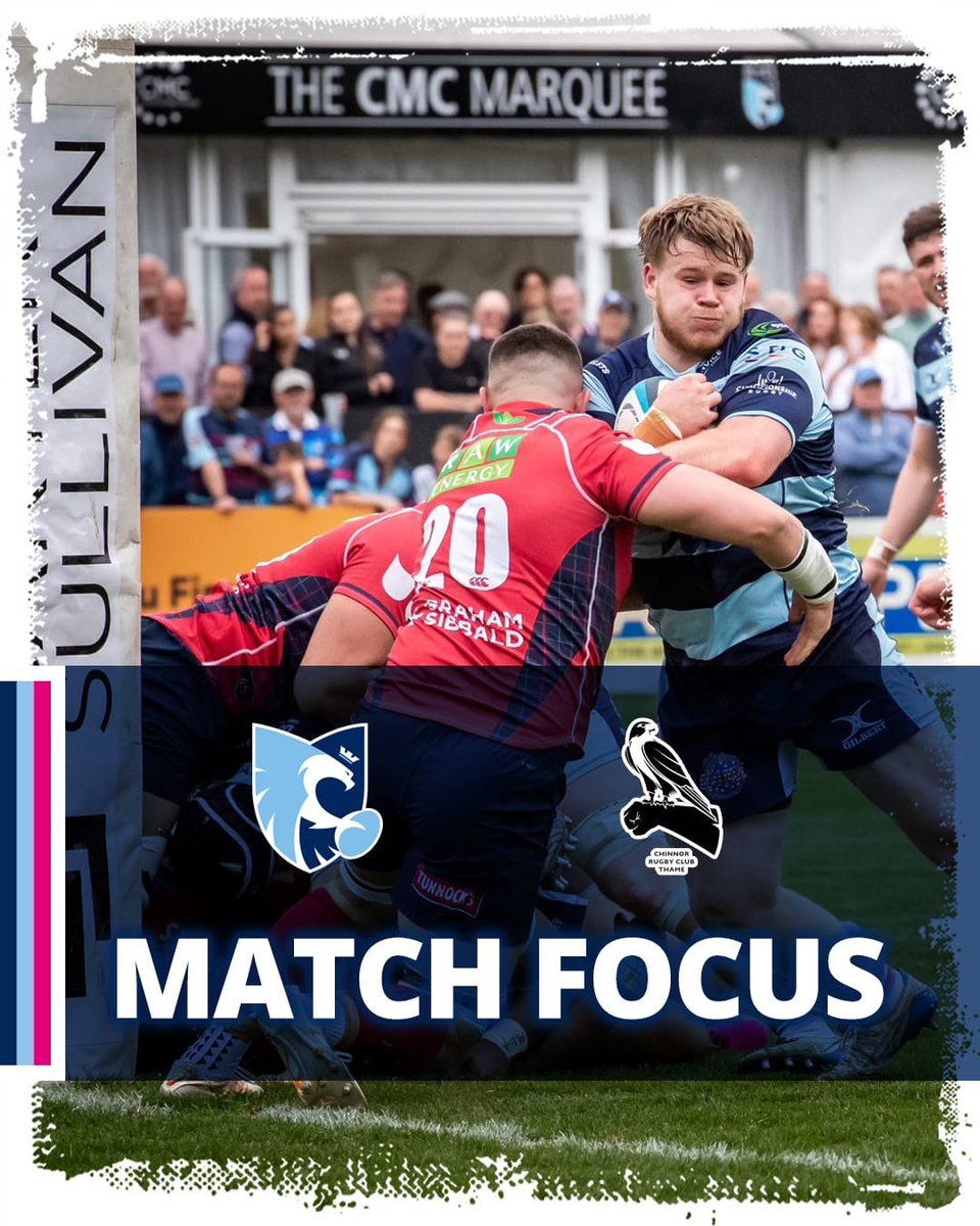 Bedford Blues (@bedfordbluesrfc) on Twitter photo ๐๏ธ MATCH FOCUS | Weโve organised a packed schedule for the last home game of the season ๐ต๐ฆ
1๏ธโฃ5๏ธโฃ0๏ธโฃ0๏ธโฃ KO on Saturday ๐
7๏ธโฃ2๏ธโฃ2๏ธโฃ league points scored ๐
1๏ธโฃ1๏ธโฃ tries last time out ๐ฅ
3๏ธโฃ days to the BIG game ๐ค
Full details as <a href="/ChinnorRFCThame/">Chinnor RFC Thame</a> head to town โก๏ธ bit.ly/3FjitW3 ๐๏ธ MATCH FOCUS | Weโve organised a packed schedule for the last home game of the season ๐ต๐ฆ
1๏ธโฃ5๏ธโฃ0๏ธโฃ0๏ธโฃ KO on Saturday ๐
7๏ธโฃ2๏ธโฃ2๏ธโฃ league points scored ๐
1๏ธโฃ1๏ธโฃ tries last time out ๐ฅ
3๏ธโฃ days to the BIG game ๐ค
Full details as <a href="/ChinnorRFCThame/">Chinnor RFC Thame</a> head to town โก๏ธ bit.ly/3FjitW3