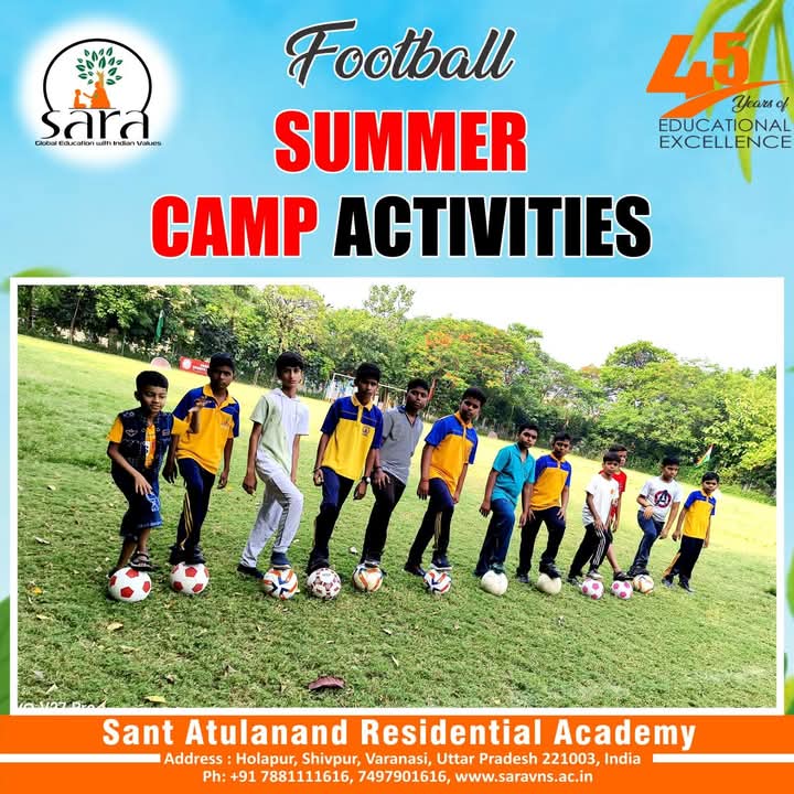 SARA Summer Camp 2025; a peek view
(Pic Set 1)