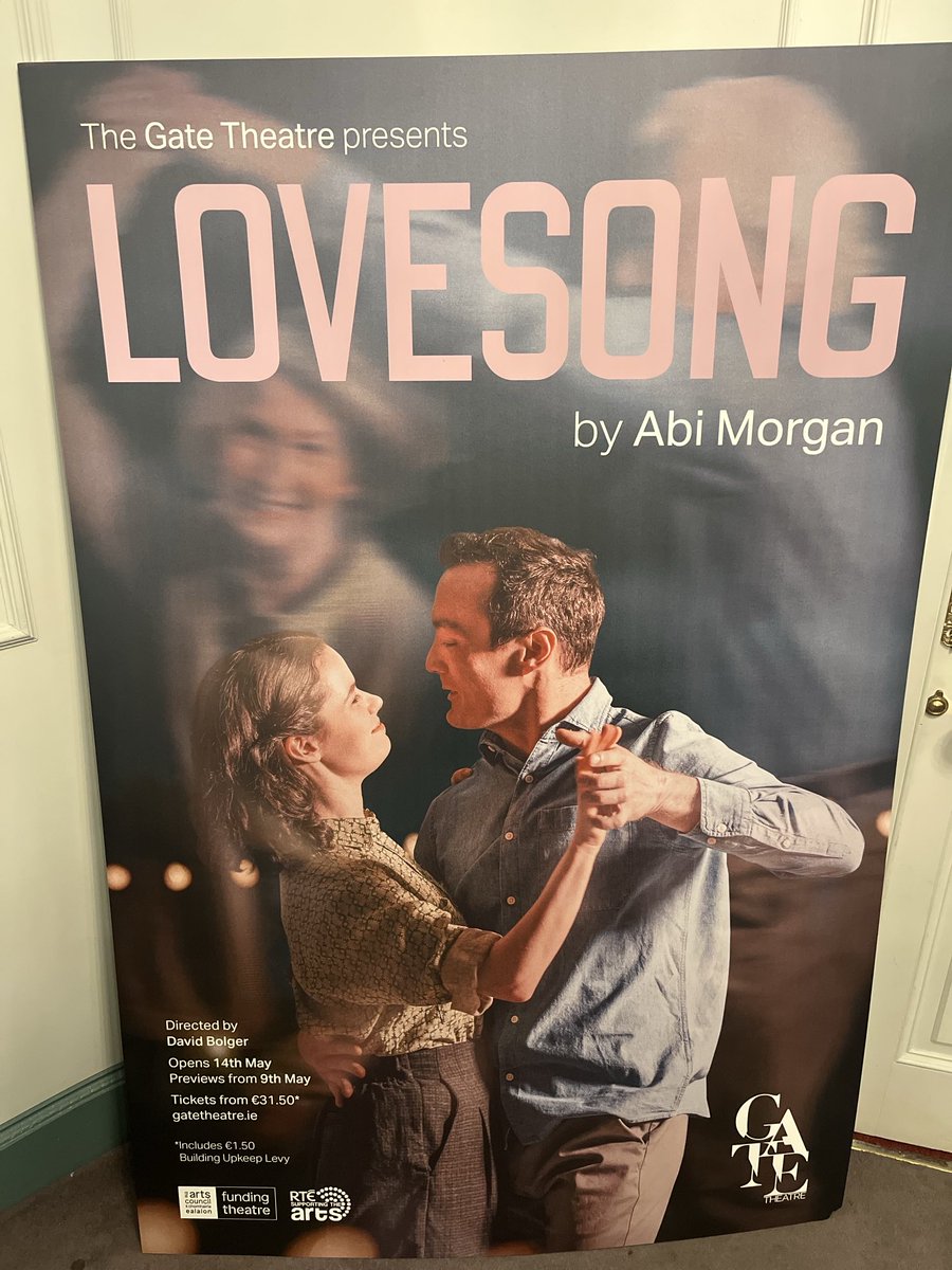 Evelyn O'Rourke (@evelyn_orourke) on Twitter photo This was a touching, beautiful production - excellent cast with some of the best Irish theatre actors. David Bolger’s dance influence worked so well in his direction of the piece #Lovesong <a href="/GateTheatreDub/">Gate Theatre</a> This was a touching, beautiful production - excellent cast with some of the best Irish theatre actors. David Bolger’s dance influence worked so well in his direction of the piece #Lovesong <a href="/GateTheatreDub/">Gate Theatre</a>