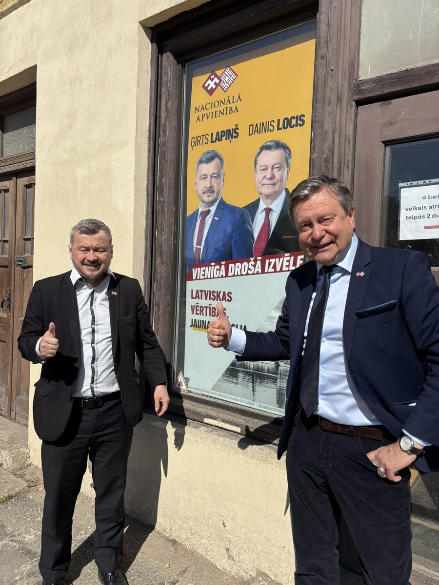 Dainis Locis tweet media