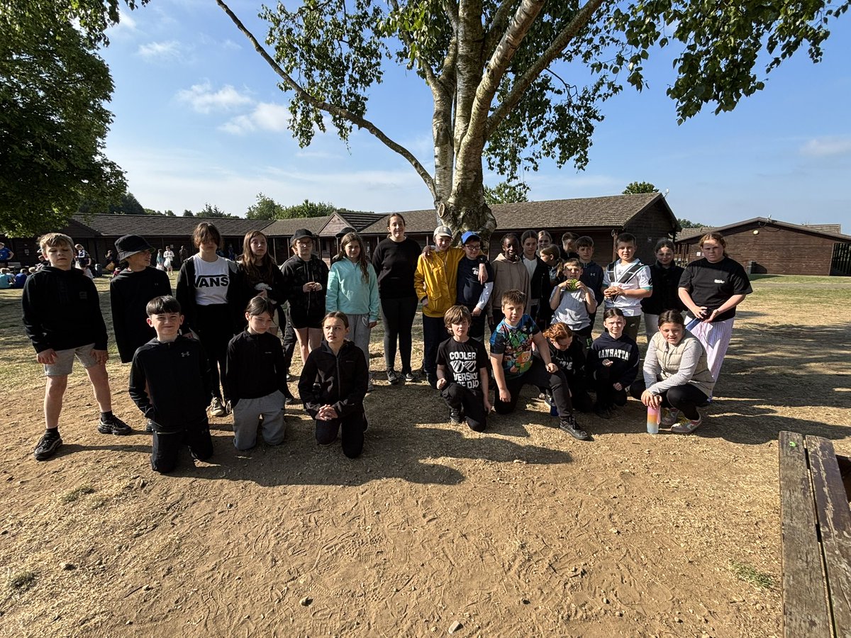 Last group pic before our activities #ainthorpeontour2025 #makingmemories