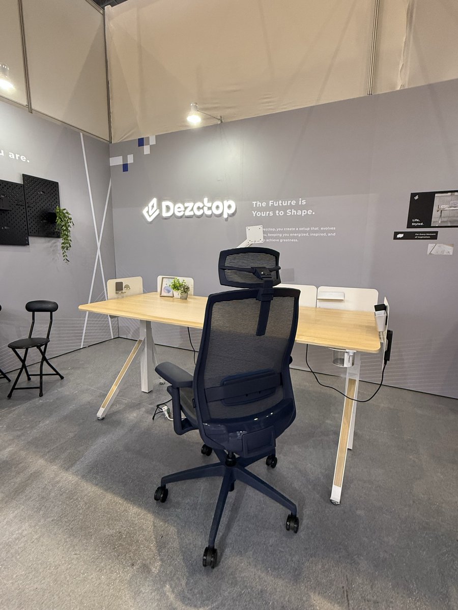 We're here!!
Nangang Exhibition Center
Hall 2, Floor1, Booth#Q0606

#Dezctop #Computex
