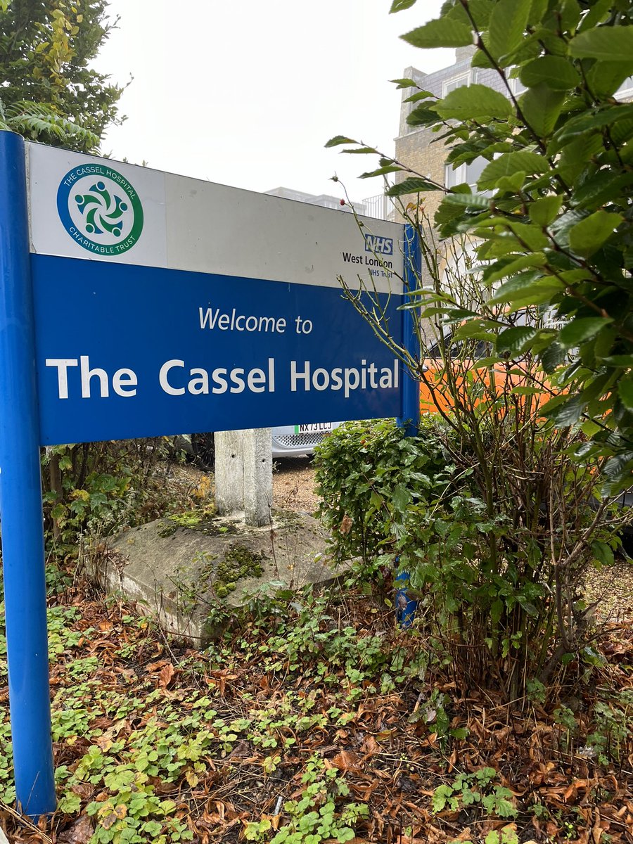 Authority and the Management of Self-Destructive Behaviours in Complex Trauma- don’t miss the discussion at the Cassel summer conference. eventbrite.co.uk/e/drawing-the-…