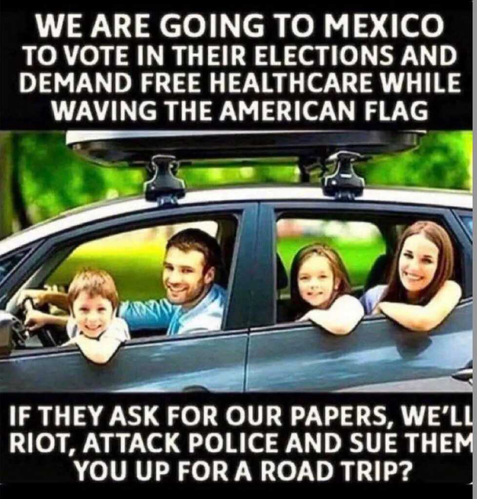 This should go over well in Mexico City...