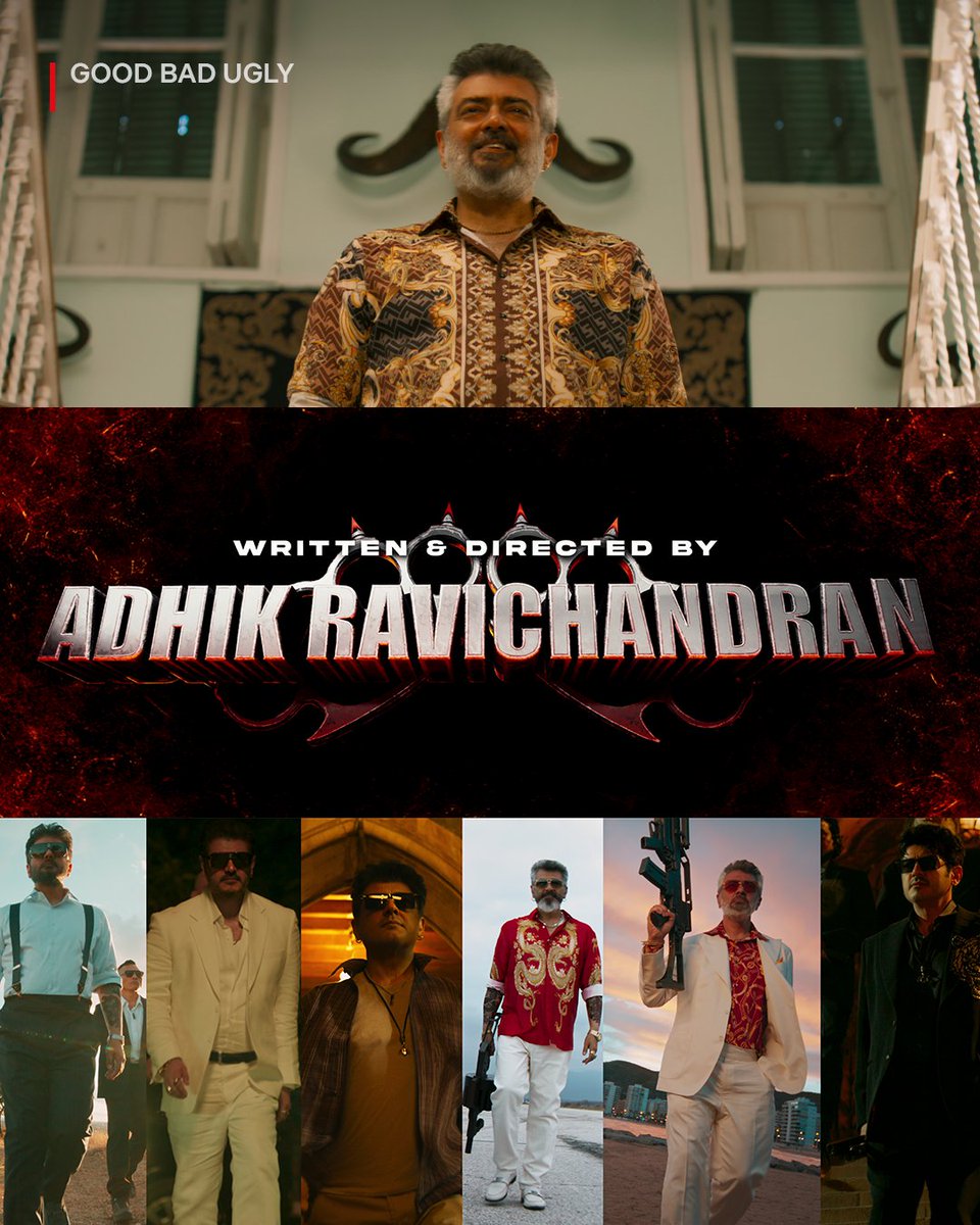 Netflix_INSouth's tweet image. Frame by frame, sirappaana fanboy sambhavam by Adhik 🔥
Watch Good Bad Ugly now on Netflix in Tamil, Hindi, Telugu, Kannada and Malayalam

#GoodBadUglyOnNetflix