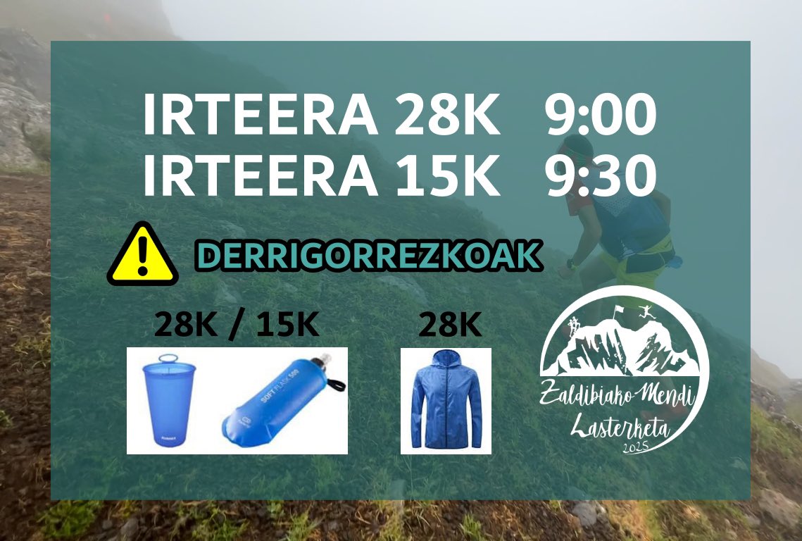 ZALDIBIAko Mendi Lasterketa tweet media