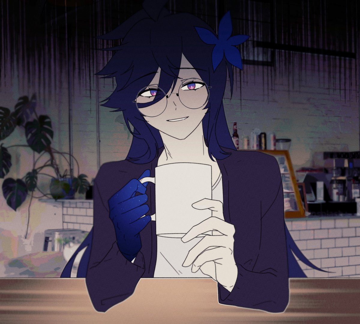 라비와 교제하고 싶다고?