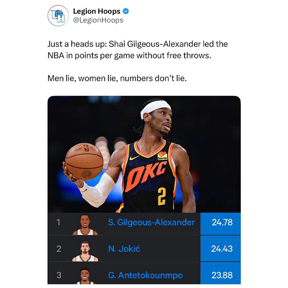 svgedfs's tweet photo. @OPQRajanay And he still lead without the FTs 🤣 https://t.co/alSCpe2UOB