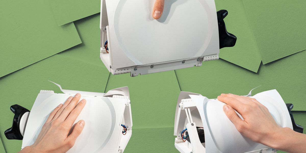 Xor Systems (@xors) on Twitter photo Making VR feel more real - Shiftly is a shape-shifting object that mimics what virtual reality users see --> <a href="/IEEESpectrum/">IEEE Spectrum</a>
#VR #AR #AI #Innovation #Electronics #TechNews
buff.ly/vL5PGzG Making VR feel more real - Shiftly is a shape-shifting object that mimics what virtual reality users see --> <a href="/IEEESpectrum/">IEEE Spectrum</a>
#VR #AR #AI #Innovation #Electronics #TechNews
buff.ly/vL5PGzG