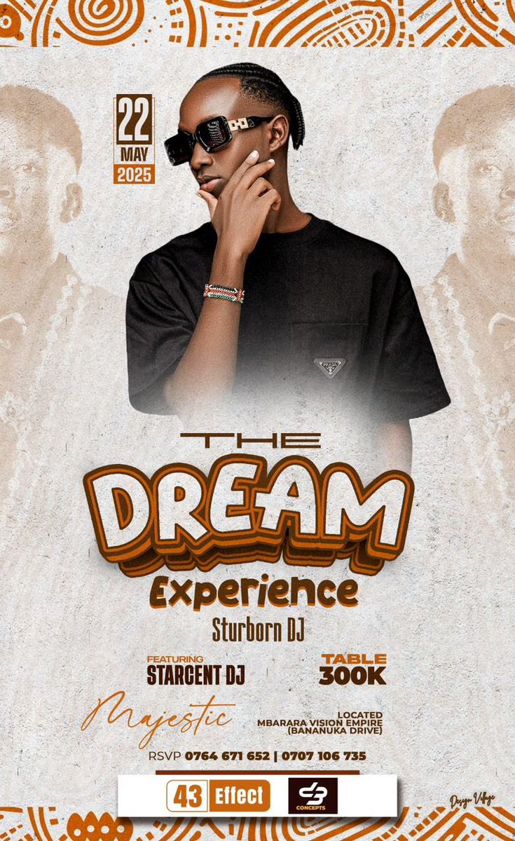 starcentdj's tweet photo. Weekly prog
Wednesday Ibanda - #FriendsCoperate
Thurs- @Majestic #TheDreamExperience
Friday- @LuxorBarMbra #MamboFaya
THECROWDHYPERSESSIONS https://t.co/L4ActqTuWa