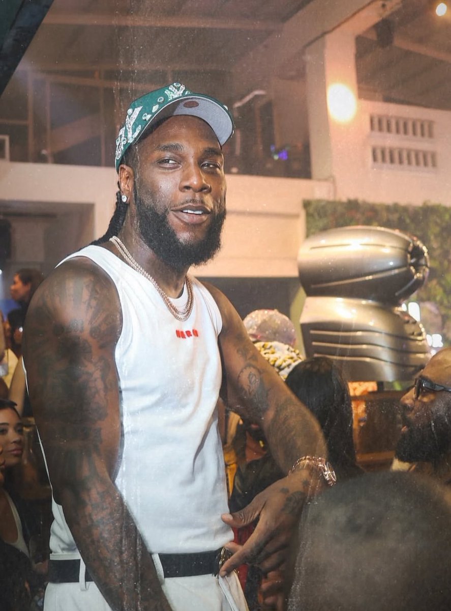 It’s will take about three  Wizkids  to make one Burnaboy 😫