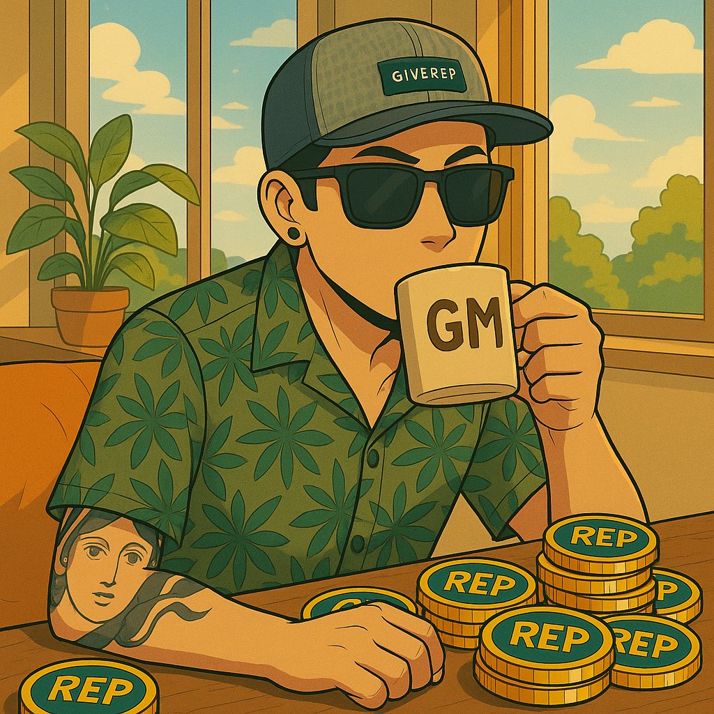 Madarauchaha's tweet photo. Every comment you drop here? Worth $REP.
Your nonsense is now legacy.
Your meme? A monument.
Your typo? An artifact.

Thanks to @GiveRep, history is whoever types loudest.

Be wild. Be legendary. Be Web3.

#CommentToEarn #GiveRep #OnChainChaos https://t.co/SssR2QgYgN