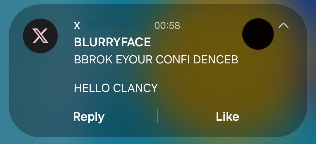 okay right well that doesn't really answer the question