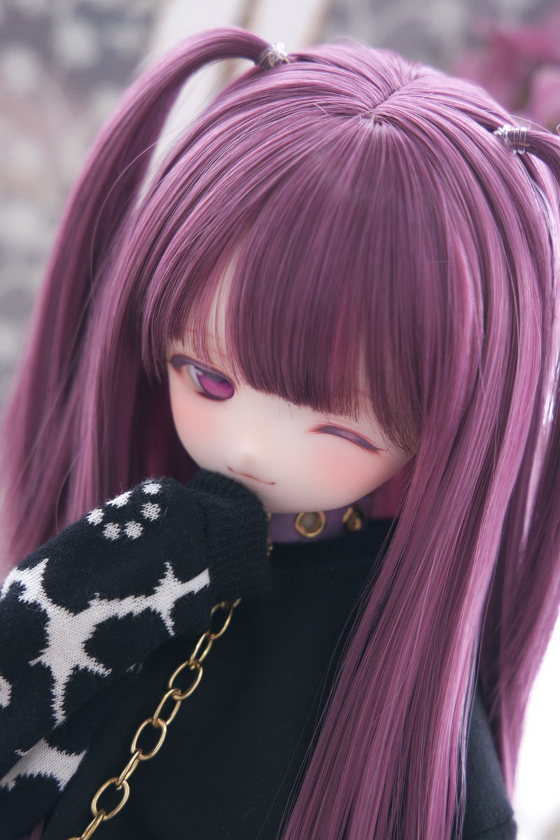 オークション出品のお知らせ🌟
DDH-12SW肌ソフビ盛りのあまあまウィンクちゃんをカスタムしました🍨💓

日曜夜終了です。
よろしくお願いいたします🙏💫

【オークションページ】
auctions.yahoo.co.jp/jp/auction/d11…
【写真一覧】
upataro.blog.fc2.com/blog-entry-106…