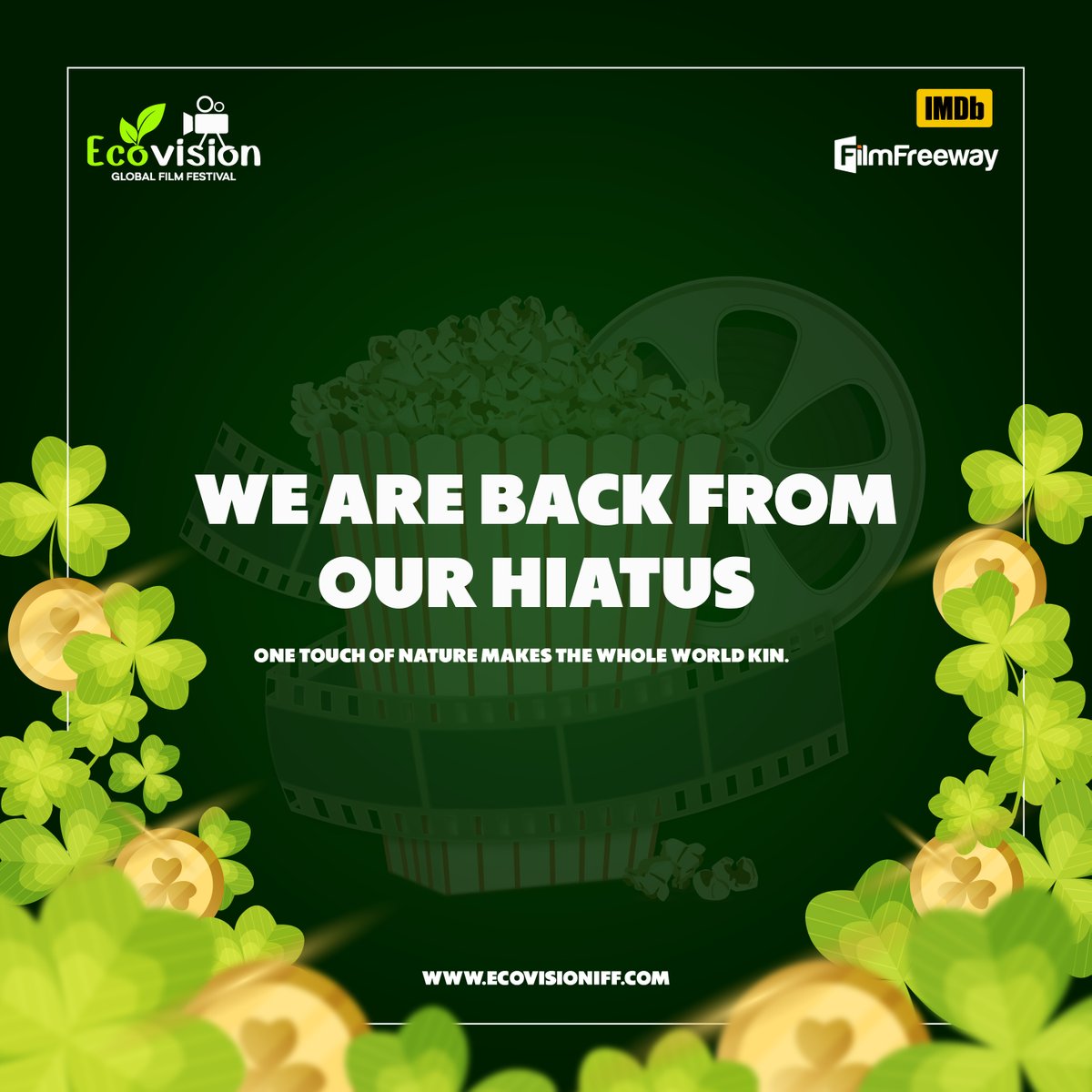 Ecovision Global Film Festival tweet media