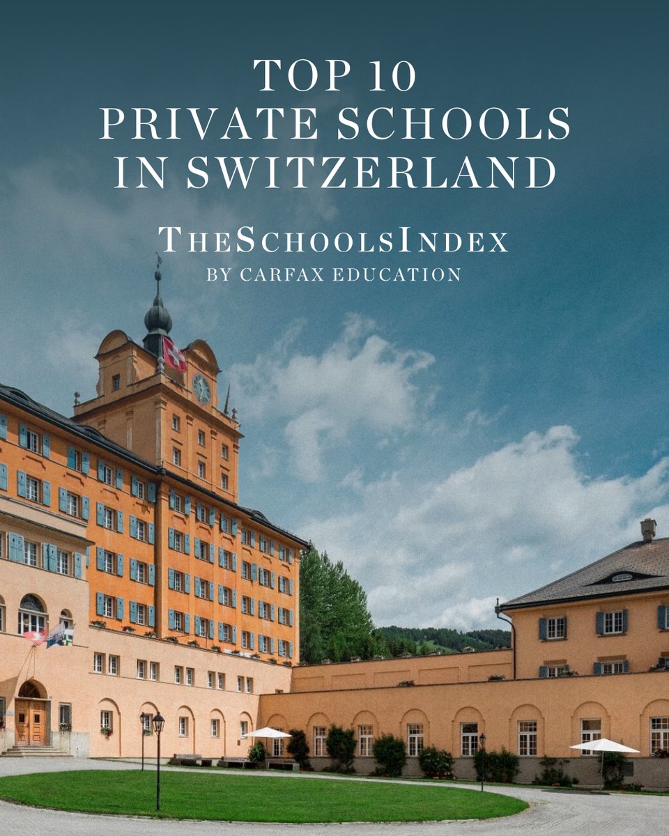 The Schools Index (@schoolsindex) on Twitter photo Top 10 Private Schools in Switzerland
<a href="/schoolsindex/">The Schools Index</a> 2024 edition, by <a href="/CarfaxEducation/">Carfax Education</a>
View the list: schools-index.com/top-schools/sw…
Collège Champittet <a href="/champittet/">Collège Champittet</a>
Collège Alpin Beau Soleil @beausoleil_ch
Ecolint: Ecole Internationale de Genève <a href="/ecolint/">The Balancer</a>
Institut Le Rosey
Institut auf Top 10 Private Schools in Switzerland
<a href="/schoolsindex/">The Schools Index</a> 2024 edition, by <a href="/CarfaxEducation/">Carfax Education</a>
View the list: schools-index.com/top-schools/sw…
Collège Champittet <a href="/champittet/">Collège Champittet</a>
Collège Alpin Beau Soleil @beausoleil_ch
Ecolint: Ecole Internationale de Genève <a href="/ecolint/">The Balancer</a>
Institut Le Rosey
Institut auf