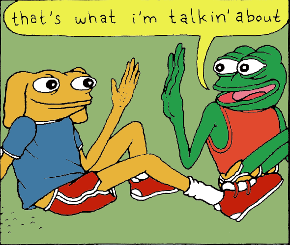 Pepe asked me to go swimming again and told me a whole bunch of benefits of swimming. Guys, should I go swimming with him or just keep lying down watching TV?