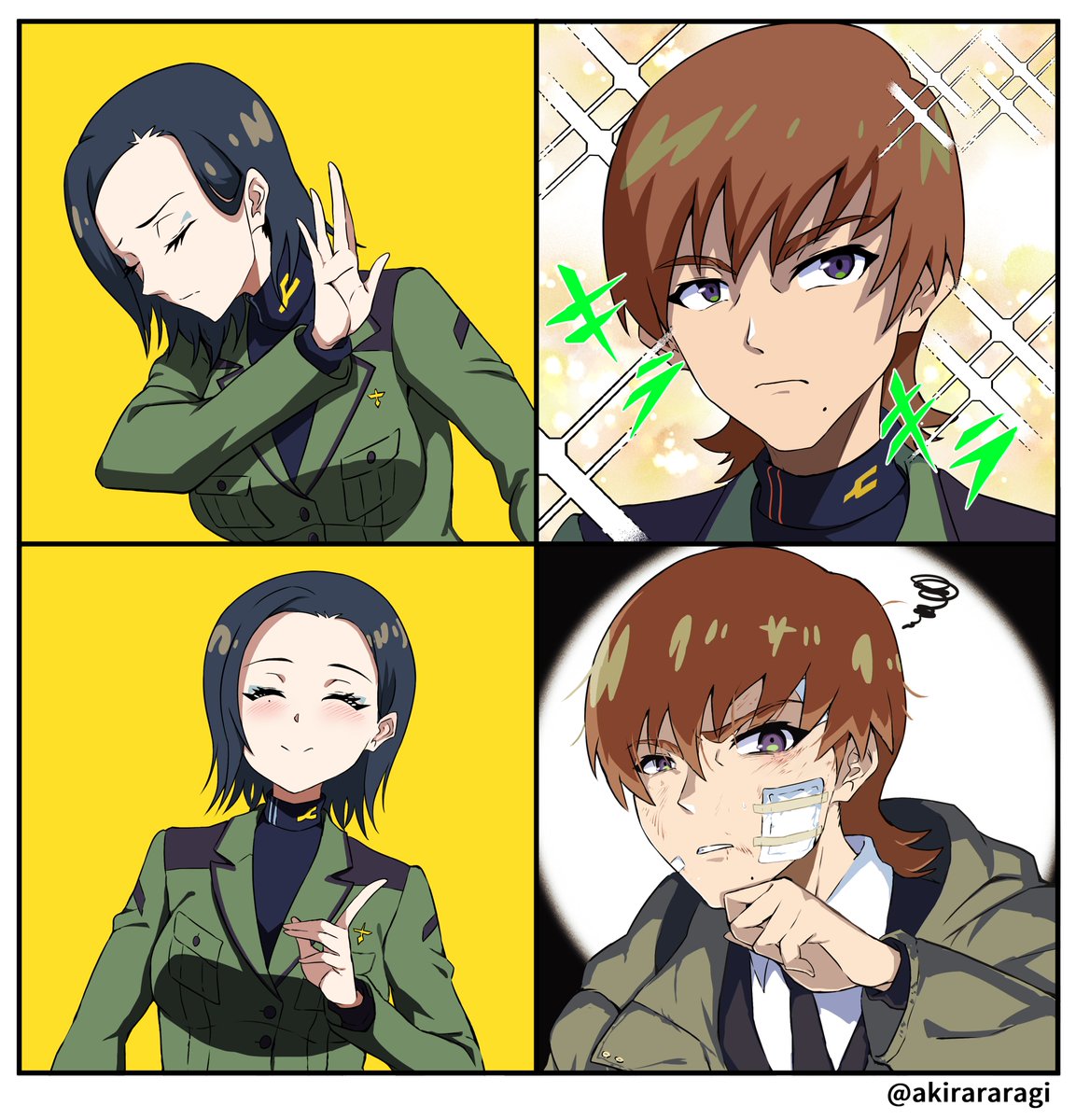 akirararagi's tweet photo. エグザべくんまとめ 
#GQuuuuuuX #ジークアクス https://t.co/Vua8nUl5Rs