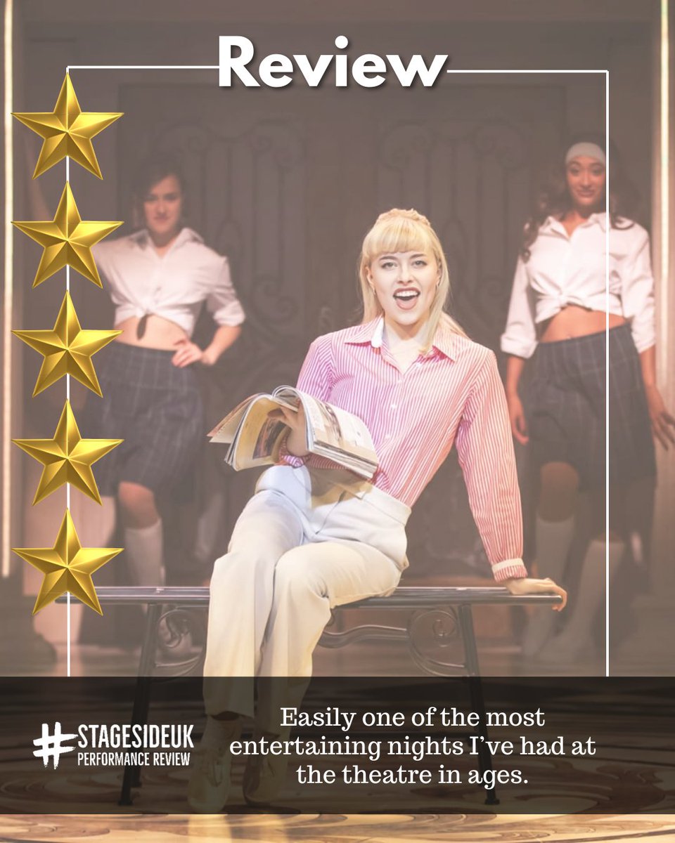 StageSideUK (@stagesideuk1) on Twitter photo AD| @cruelmusicaluk is playing at the <a href="/DarlingtonHipp/">darlingtonhipp</a> this week, and Alyx went along to the press night last night.
"An easy five stars from me! I would totally give it more if I could."
Read the full review over at StageSideUK's website!
StageSideUK.co.uk
#Review #Blog AD| @cruelmusicaluk is playing at the <a href="/DarlingtonHipp/">darlingtonhipp</a> this week, and Alyx went along to the press night last night.
"An easy five stars from me! I would totally give it more if I could."
Read the full review over at StageSideUK's website!
StageSideUK.co.uk
#Review #Blog