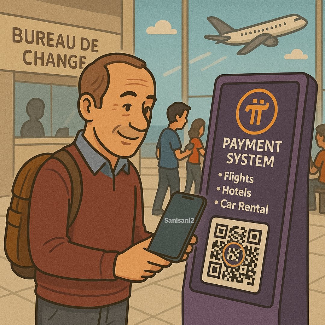 A world where borders don’t limit your wallet. Where you can walk into a coffee shop in Nairobi, book a hotel in Paris, or buy a laptop in Manila—all using the same currency from your phone. That’s the world $Pi Network is building.

Our vision comes first before anything.