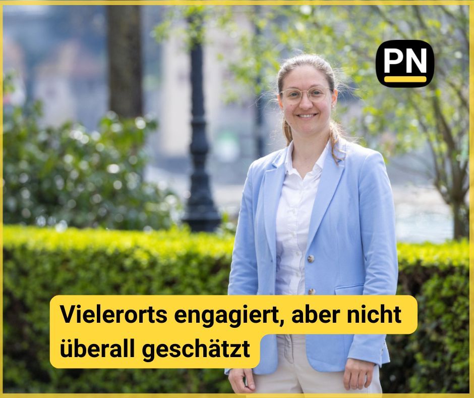 Prime News (@prime_news_ch) on Twitter photo Als Studentin trat Laetitia Block der Jungen SVP bei. Seit Februar ist die Kleinbaslerin nun Grossrätin. Zum Porträt:  primenews.ch/articles/2025/… Als Studentin trat Laetitia Block der Jungen SVP bei. Seit Februar ist die Kleinbaslerin nun Grossrätin. Zum Porträt:  primenews.ch/articles/2025/…