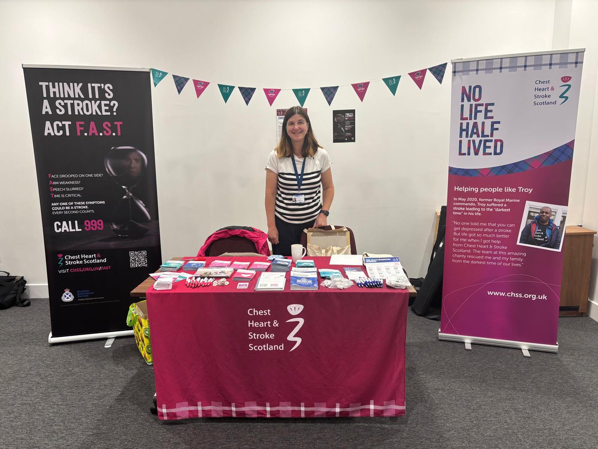 Rosa Mendes (@portokiwi) on Twitter photo Ready for an interesting day at NHS Grampian Stroke MCN conference
<a href="/CHSScotland/">Chest Heart & Stroke Scotland | also on bluesky</a> <a href="/NHSGrampian/">NHS Grampian</a> #stroke #learning Ready for an interesting day at NHS Grampian Stroke MCN conference
<a href="/CHSScotland/">Chest Heart & Stroke Scotland | also on bluesky</a> <a href="/NHSGrampian/">NHS Grampian</a> #stroke #learning