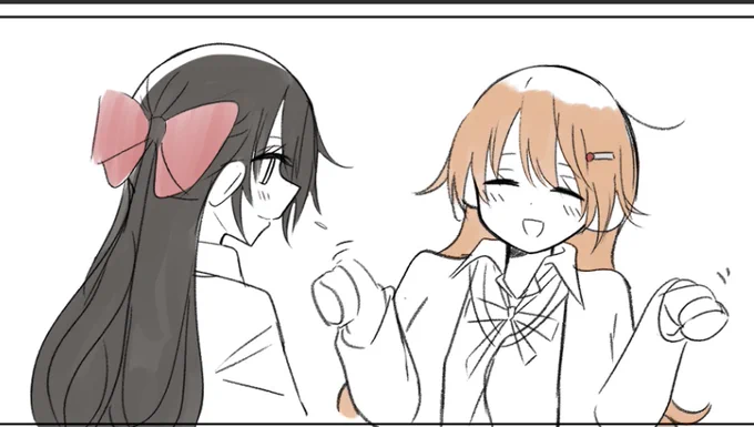 かなしず小話描きたいのに珍しく忙しくて描けてないので、ラフの1コマを投下する事で無かった事に出来ないようにします
逃げるな… 