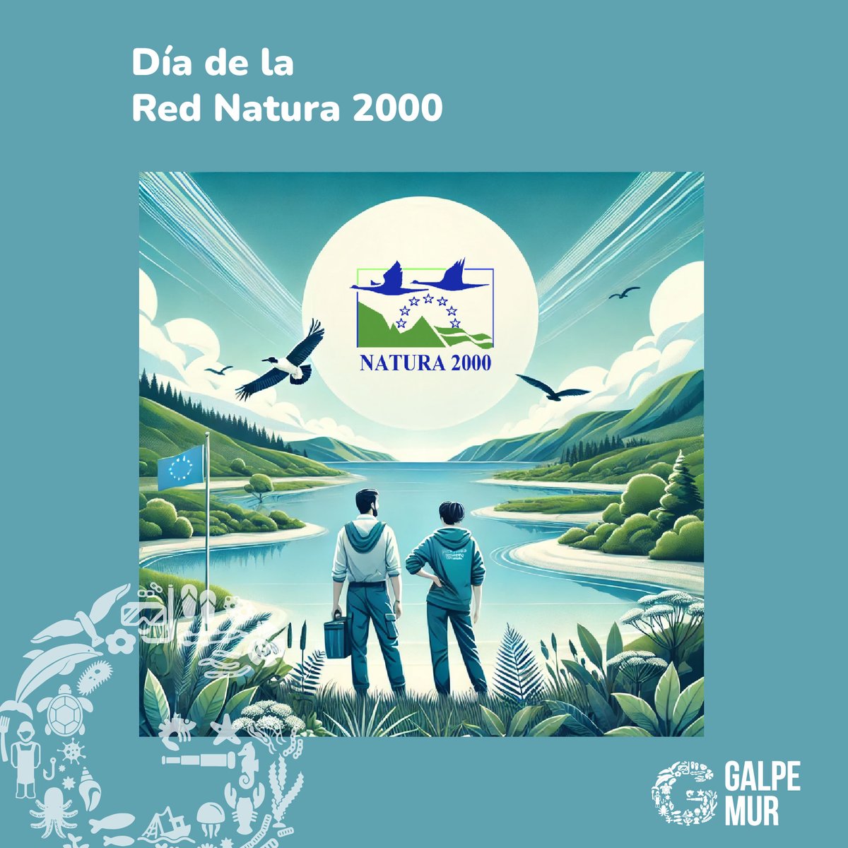 🌍🌿 21 de mayo – Día de la Red Natura 2000

Con más de 27.000 espacios protegidos, esta red es clave para la conservación de la biodiversidad en Europa. 

🌱 Desde GALPEMUR, recordamos la importancia de disfrutar y proteger estos entornos naturales.