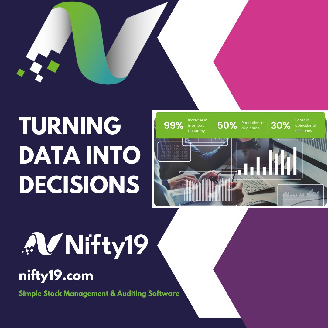Nifty19 puts the right information in the right hands at the right time. Read more: capcon.co.uk/the-power-of-n…

Want to see how Nifty19 #stockcontrols supports hospitality businesses? Visit nifty19.com or contact us to request a free demo. E. enquiries@nifty19.com