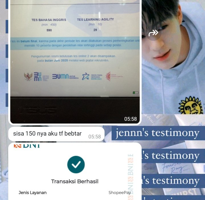 bucenonel's tweet photo. jasa joki tes bahasa inggris tbi bumn. 
📌jaminan full refund kalau ngga lolos 
📌trusted, since 2021
📌lulusan S1 sastra inggris, now pursuing master in UK
📌hit me up at https://t.co/je0F7ZPZvx https://t.co/MxUM3bfAov