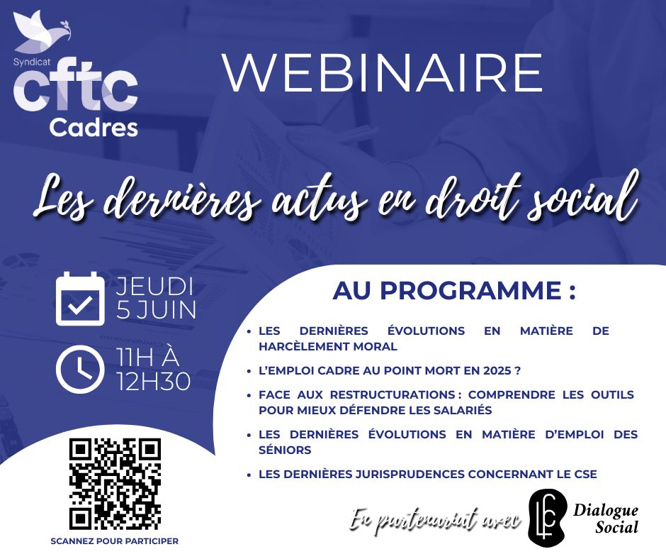 Fédération CFTC Cadres (UGICA) tweet media