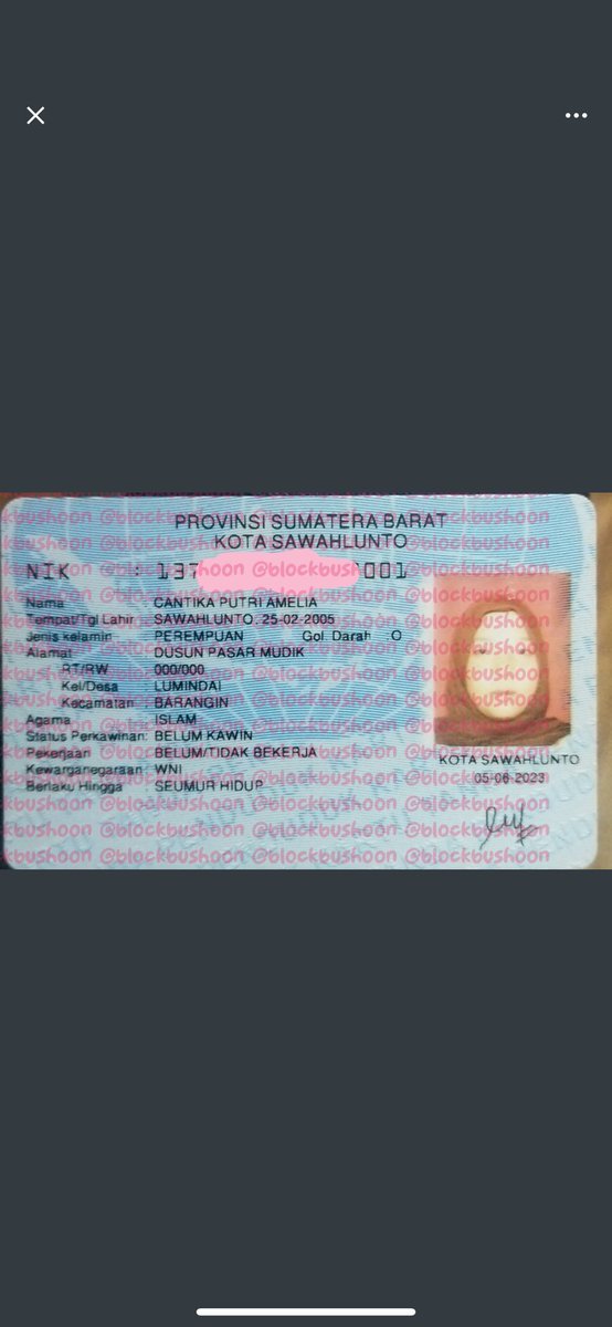 asahighlight's tweet photo. [HELP RT] SCAMMER ‼️‼️ 

GO TO THE HELL BITCH 
@blockbuusba @blockbushoon
 
WA 083851394657
REK OCBC 693818518229

CANTIKA PUTRI PUTRI AMELIA https://t.co/tSJKNt5fCB