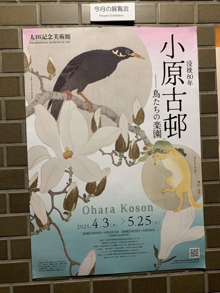 お出かけしてきました〜
私は思いました、原宿行くものだなって。久しぶりによい刺激を受けました 