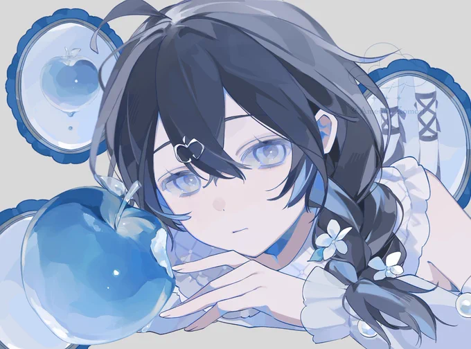 #クリエイター様の中に青の作品をお持ちの方はいらっしゃいませんか 