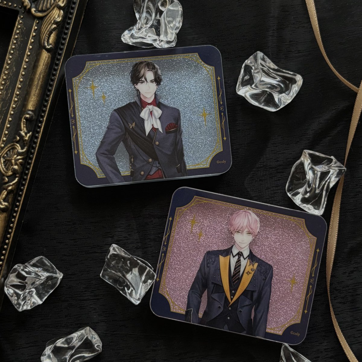 ブレマイ　ブレイクマイケース　1周年　グリッター　アクリルブロック 🦋1st Anniversary Store🦋 【前半商品】 ブレイクマイケース 1st