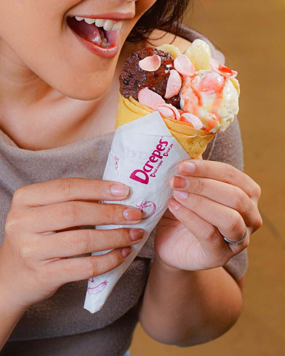 PlazaSenayan's tweet photo. Dcrepes lagi ada DISKON 15% dengan minimum pembelian Rp 55.000 untuk menu-menu yang kamu suka! Promo ini berlaku sampai tanggal 23 Mei 2025.
Syarat & Ketentuan berlaku.
Dcrepes Plaza Senayan, Food Court, Level 3.
#WhatsOnPlazaSenayan #PlazaSenayan #Dcrepes https://t.co/s1la0aDeOD