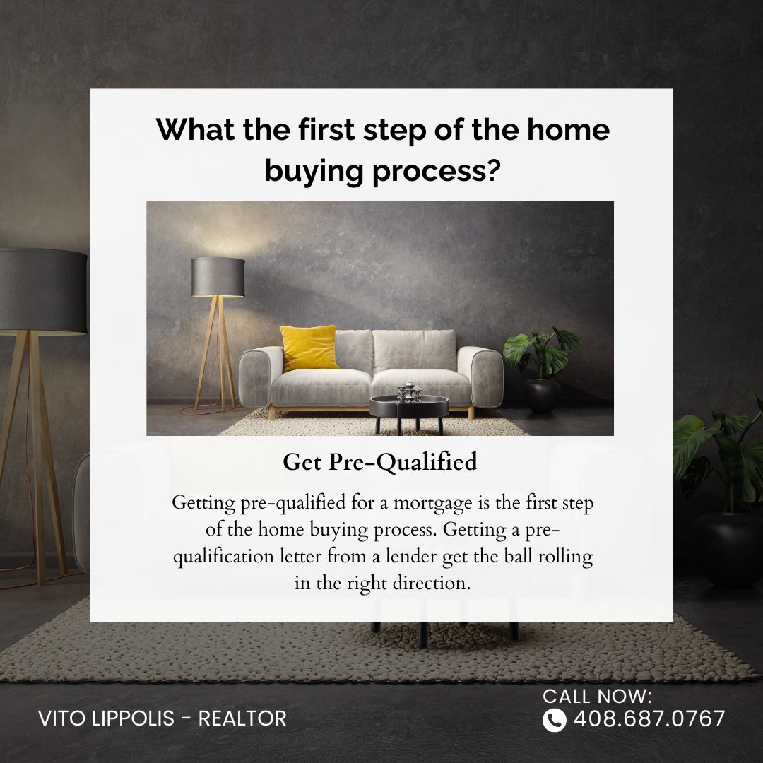 Realtor_101's tweet image. 🏠 Starting your home search? Step one: Get Pre-Qualified!
Before you browse listings or schedule tours, make sure you’re financially ready. Getting pre-qualified shows sellers you’re serious and gives you a clear budget.

#HomeBuyingProcess #GetPreQualified #VitoLippolisRealtor