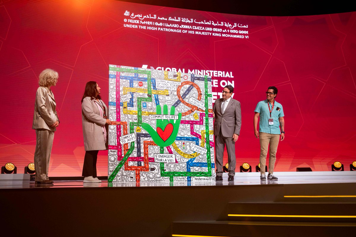 RoadSafetyNGOs's tweet image. At the Ministerial Conference, commitments were made &amp;amp; a declaration agreed.
Today at @ITF_Forum, @NARSA_ma will host a follow up session.
Time to put commitments into action &amp;amp; accountability.
Read our analysis: roadsafetyngos.org/news-events-or…
#CommittoAct #CommittoLife